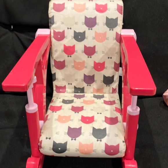 Our Generation OG Toys 24 Battat Kitty Cat Print Upholstered Doll